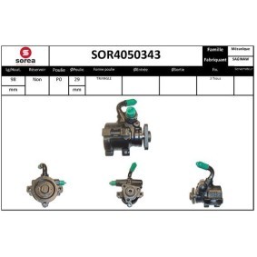 Servopumpe von SNRA