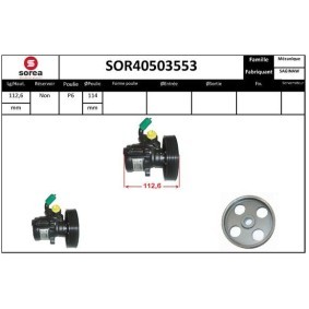 Servopumpe von SNRA