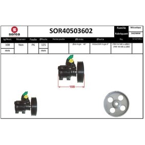 Servopumpe von SNRA