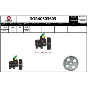 Servopumpe von SNRA