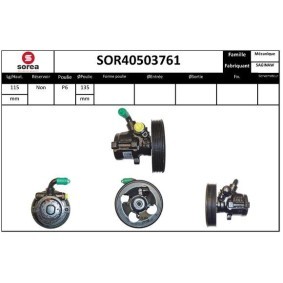 Servopumpe SOR40503761 für SUZUKI
