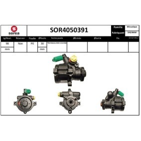 Achetez des Pompe de direction assistée SNRA SOR4050391 à prix pour 235,47 €