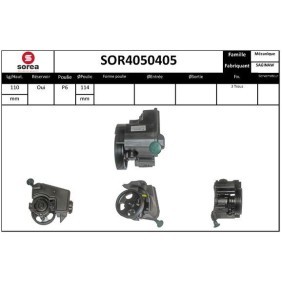 Servopumpe von SNRA