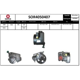 Servopumpe von SNRA
