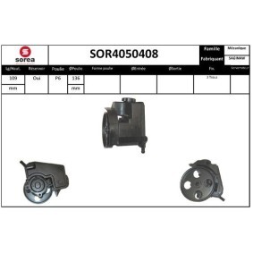 Servopumpe von SNRA