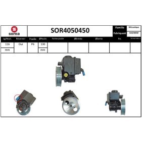 Servopumpe von SNRA