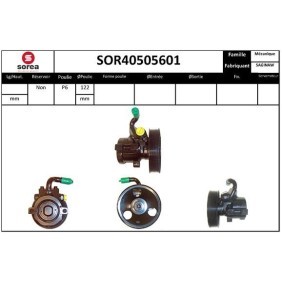 Servopumpe SOR40505601 für CHEVROLET