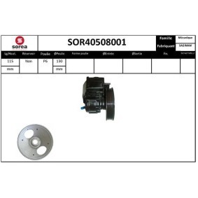Servopumpe von SNRA