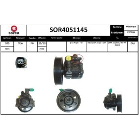 Servopumpe von SNRA