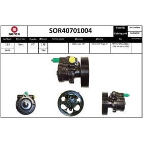 Servopumpe SOR40701004 für NISSAN