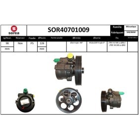 Servopumpe SOR40701009 für Primastar Pritsche / Fahrgestell (X83) für 205,06 CHF
