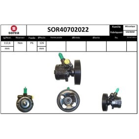 Servopumpe von SNRA