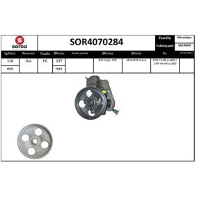 Servopumpe von SNRA