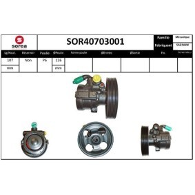 Servopumpe von SNRA