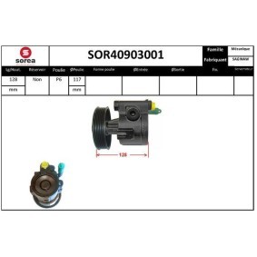 Servopumpe von SNRA