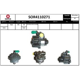 Achetez des Pompe de direction assistée SNRA SOR4110271 à prix pour 280,02 €