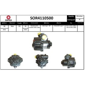 Achetez des Pompe de direction assistée SNRA SOR4110500 à prix pour 267,65 €