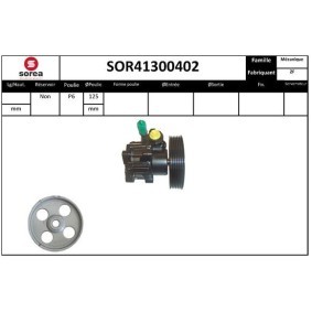 Servopumpe von SNRA
