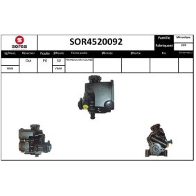 Servopumpe von SNRA