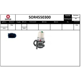Servopumpe von SNRA