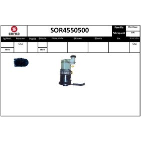 Servopumpe von SNRA