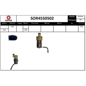 Servopumpe SOR4550502 für NISSAN
