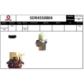 Servopumpe von SNRA
