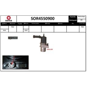 Servopumpe von SNRA