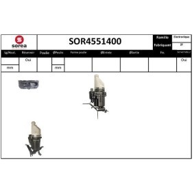 Servopumpe von SNRA