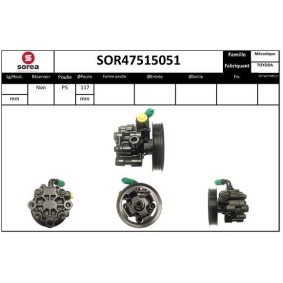 Servopumpe von SNRA