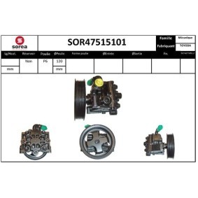 Servopumpe von SNRA