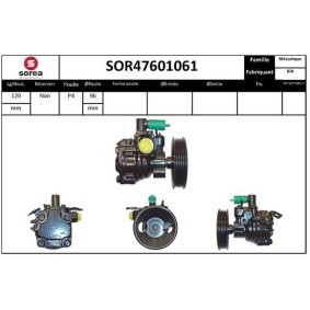 Servopumpe für KIA von SNRA