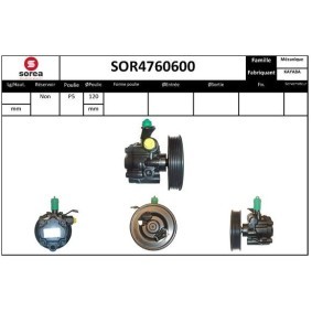 Servopumpe für KIA von SNRA
