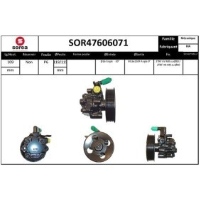 Servopumpe für KIA von SNRA