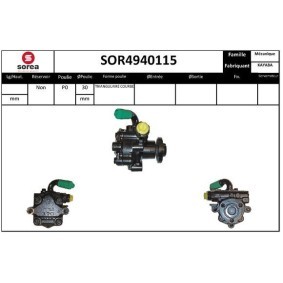 Achetez des Pompe de direction assistée SNRA SOR4940115 à prix pour 309,96 €