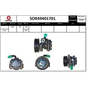 Servopumpe von SNRA