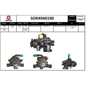 Servopumpe von SNRA