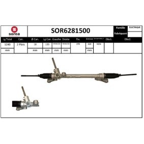Acquista Scatola sterzo da SNRA SOR6281500 a buon mercato per soli 328,18 €
