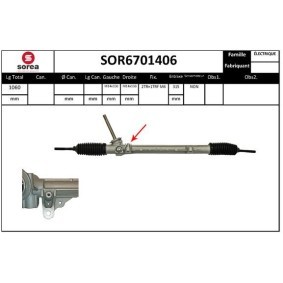 Lenkgetriebe von SNRA