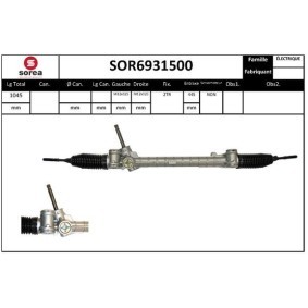 Acquista Scatola sterzo da SNRA SOR6931500 a buon mercato per soli 312,42 €