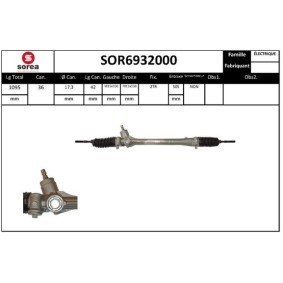 Acquista Scatola sterzo da SNRA SOR6932000 a buon mercato per soli 319,73 €