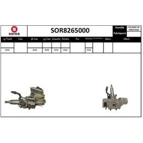 Acquista Piantone sterzo + servosterzo elettrico da SNRA SOR8265000 a buon mercato per soli 569,69 €