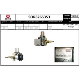 Acquista Piantone sterzo + servosterzo elettrico da SNRA SOR8265353 a buon mercato per soli 569,69 €