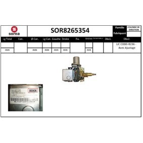 Acquista Piantone sterzo + servosterzo elettrico da SNRA SOR8265354 a buon mercato per soli 569,69 €
