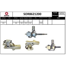 Acquista Piantone sterzo + servosterzo elettrico da SNRA SOR8621200 a buon mercato per soli 987,60 €