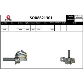 Acquista Piantone sterzo + servosterzo elettrico da SNRA SOR8621301 a buon mercato per soli 717,29 €