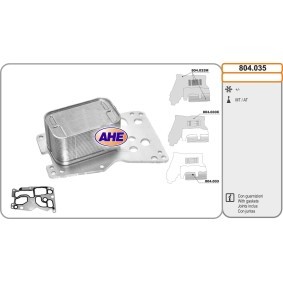 Compre Radiador de óleo, óleo do motor da AHE 804.035 a um preço baixo por 81,09 €