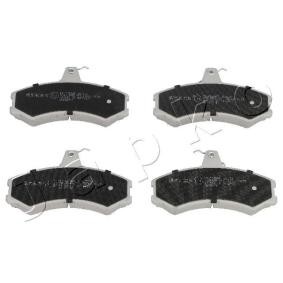 Acquista Kit pastiglie freni da JAPKO 500236 a buon mercato per soli 25,06 €