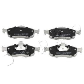 Acquista Kit pastiglie freni da JAPKO 500317 a buon mercato per soli 27,87 €