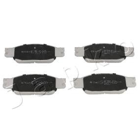 Compre Pastilhas de travão da JAPKO 500338 a um preço baixo por 30,41 €
